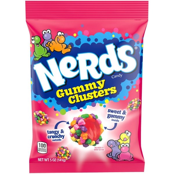 NERDS Gummy Clusters | 141g - SweetieShop