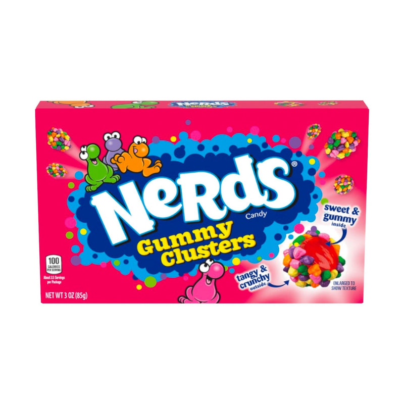 NERDS Gummy Clusters Video Box - SweetieShop