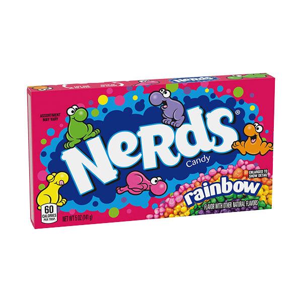 NERDS Rainbow Video Box - SweetieShop