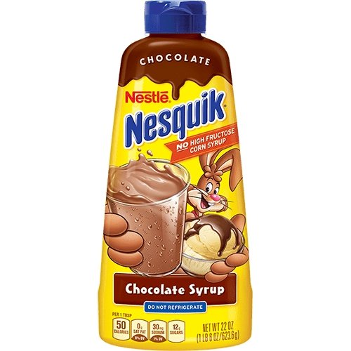 NESQUIK Syrup Chocolate - SweetieShop