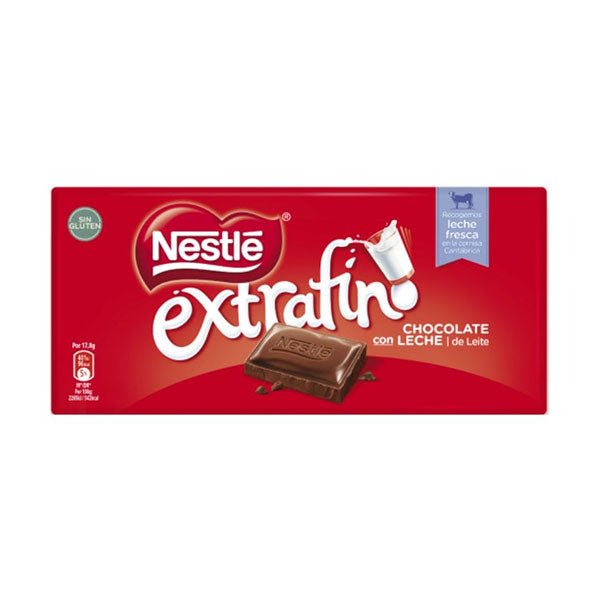 NESTLE Extrafino Leche | Milk Chocolate 125g - SweetieShop