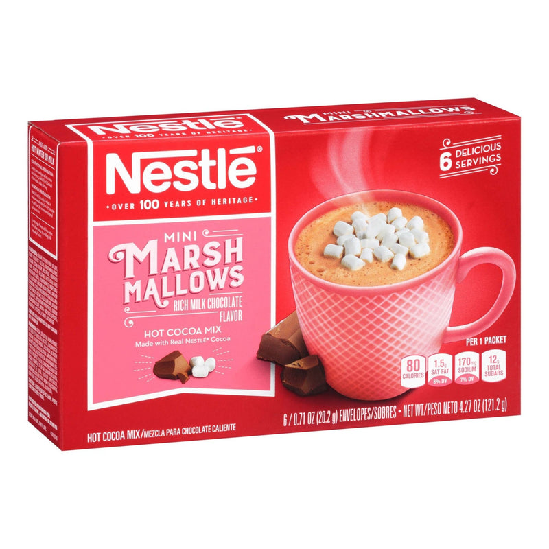 NESTLE Hot Chocolate with Marshmallows - SweetieShop