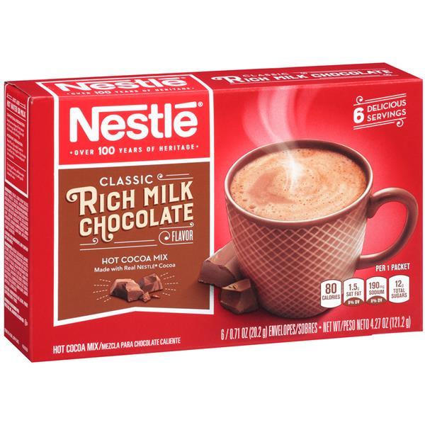 NESTLE Rich Milk Hot Chocolate - SweetieShop