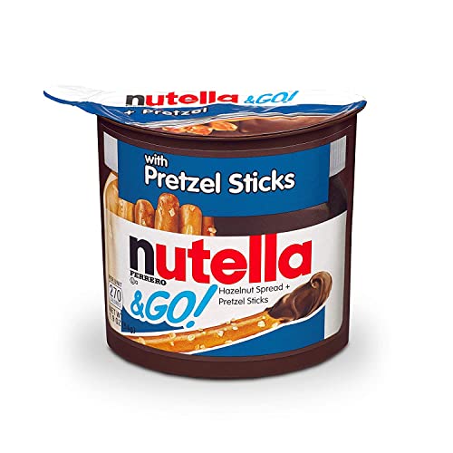 NUTELLA & Go Pretzel 54g - SweetieShop