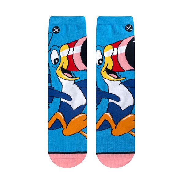 ODD Sox | Kids Crew Follow Your Nose ( 7-10 ) - SweetieShop