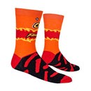ODD Sox | Mens Crew Cheetos Flamin' Hot - SweetieShop