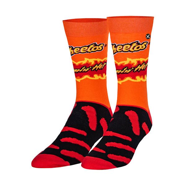 ODD Sox | Mens Crew Cheetos Flamin' Hot - SweetieShop