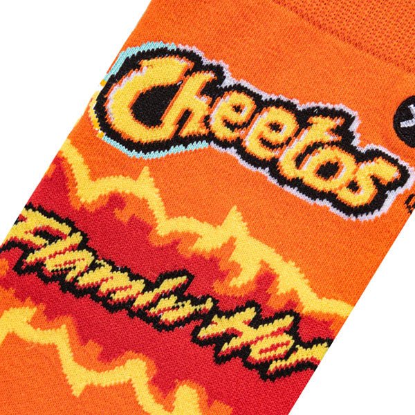 ODD Sox | Mens Crew Cheetos Flamin' Hot - SweetieShop