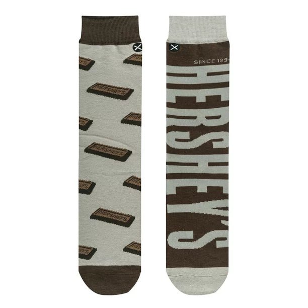 ODD Sox | Mens Crew Hershey's Bar - SweetieShop