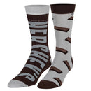 ODD Sox | Mens Crew Hershey's Bar - SweetieShop