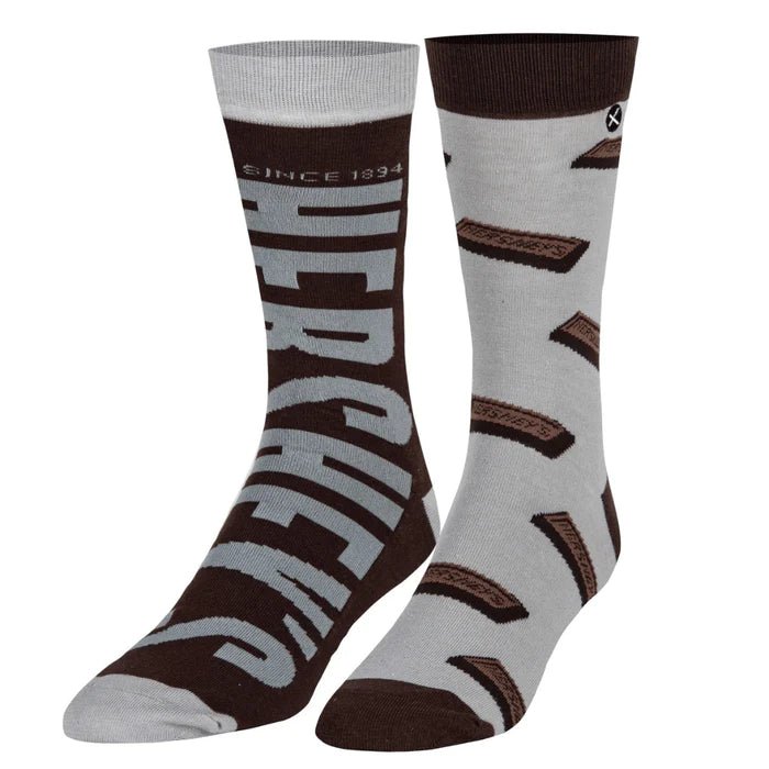 ODD Sox | Mens Crew Hershey's Bar - SweetieShop