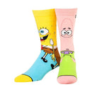 ODD Sox | Mens Crew SpongeBob & Patrick - SweetieShop