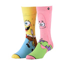 ODD Sox | Mens Crew SpongeBob & Patrick - SweetieShop
