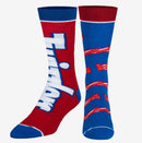ODD Sox | Mens Crew Twizzler Split - SweetieShop