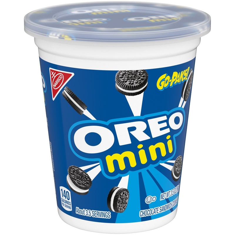 Oreo Mini Go Packs Tub - SweetieShop
