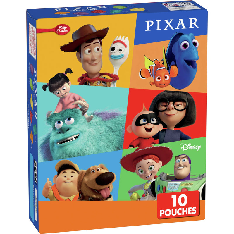 PIXAR Fruit Snacks | 10 Pack - SweetieShop