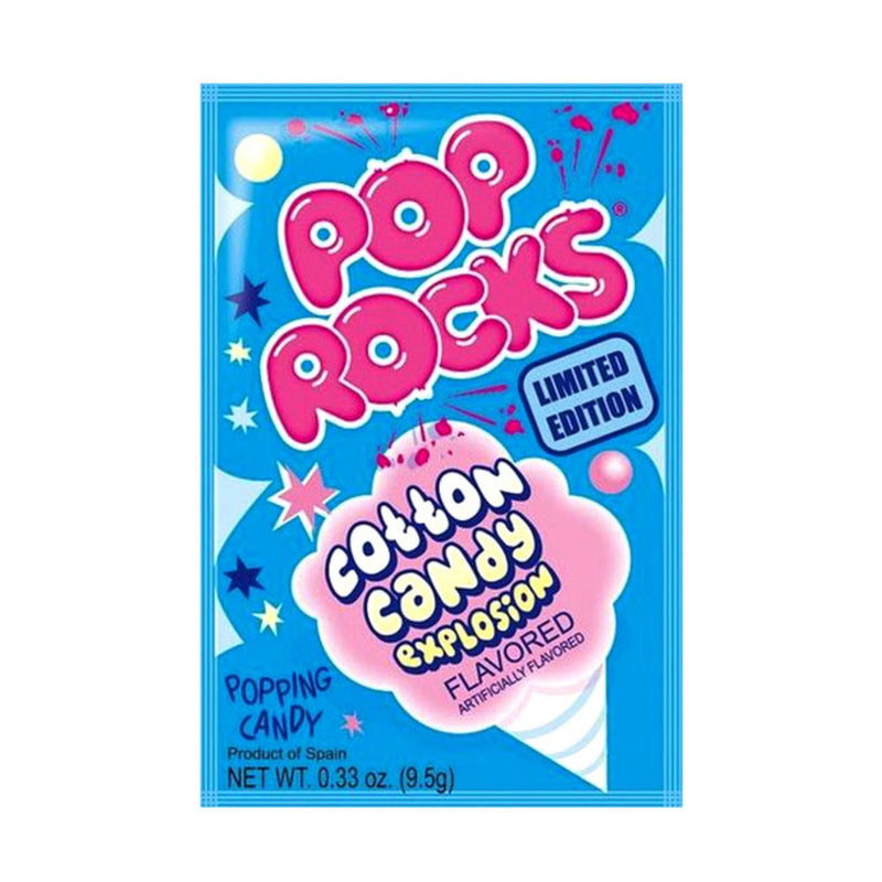 Pop Rocks Cotton Candy - SweetieShop