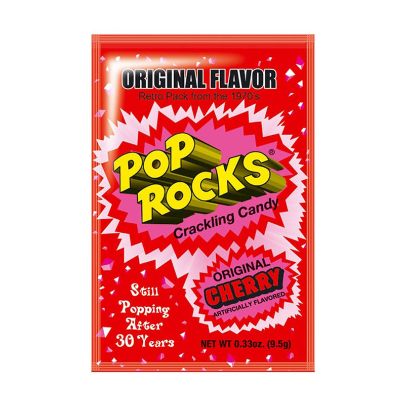 Pop Rocks Original Cherry - SweetieShop