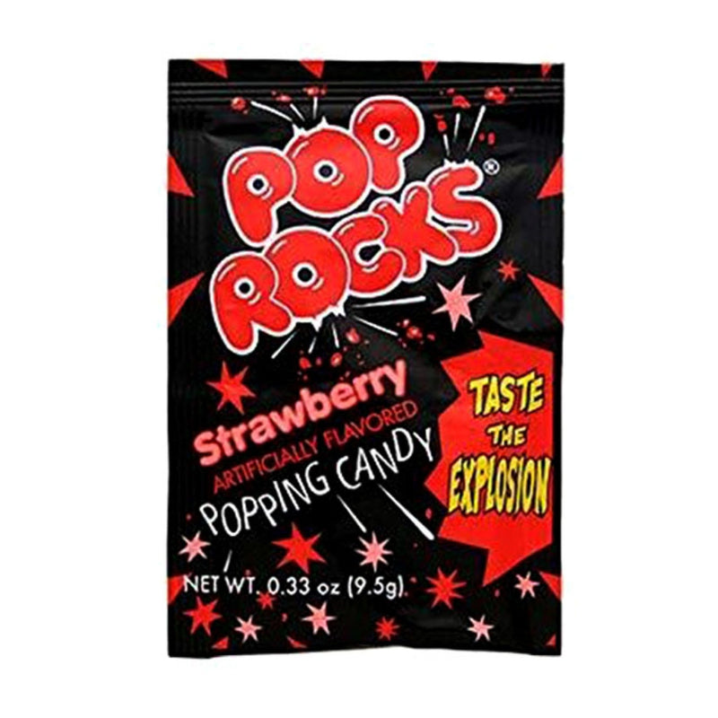 Pop Rocks Strawberry - SweetieShop