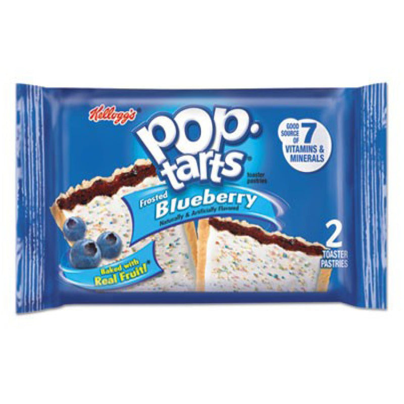 PopTarts 2 Toasties | Frosted Blueberry - SweetieShop