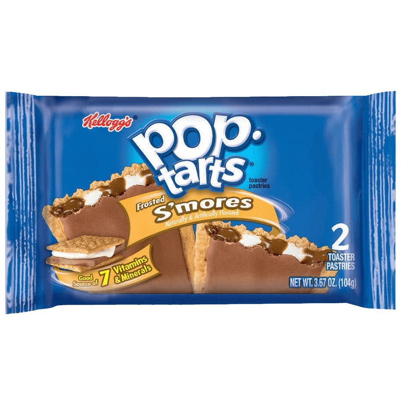 PopTarts 2 Toasties | Frosted S'mores - SweetieShop