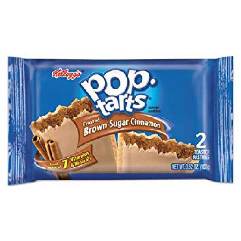 PopTarts 2pc Toasties | Frosted Brown Sugar Cinnamon - SweetieShop