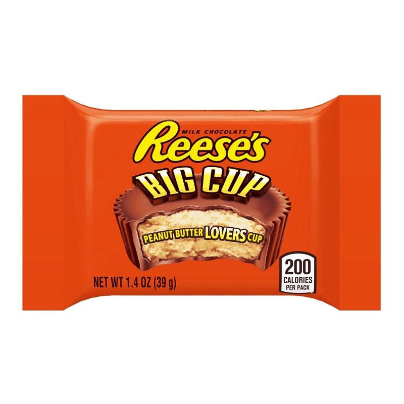 REESE'S Peanut Butter Big Cup - SweetieShop