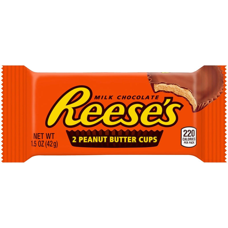 REESE'S Peanut Butter Cup 2pc Milk Chocolate - BUY 1 GET 1 FREE - SweetieShop