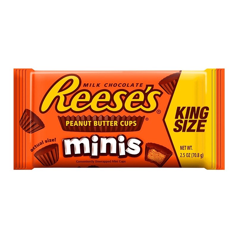 REESE'S Peanut Butter Cup Minis | King Size - SweetieShop