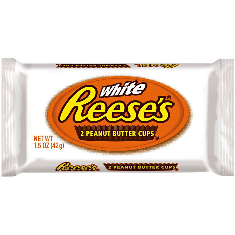 REESE'S Peanut Butter Cup White Chocolate | 2pc - SweetieShop