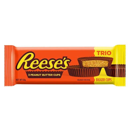 REESE'S Peanut Butter Cups | 3 Piece - SweetieShop