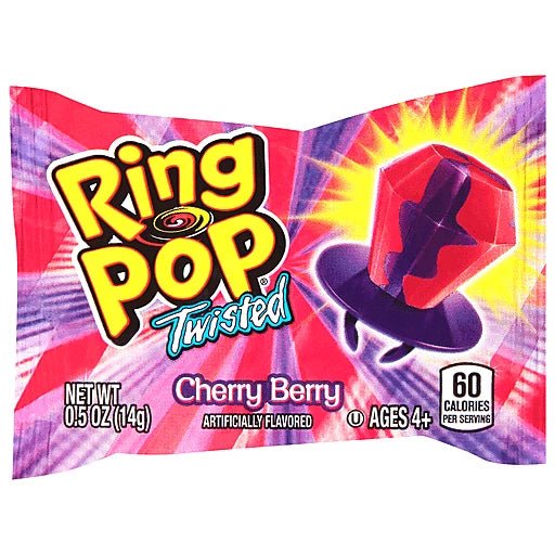 Ring Pop | Variety 14g - SweetieShop