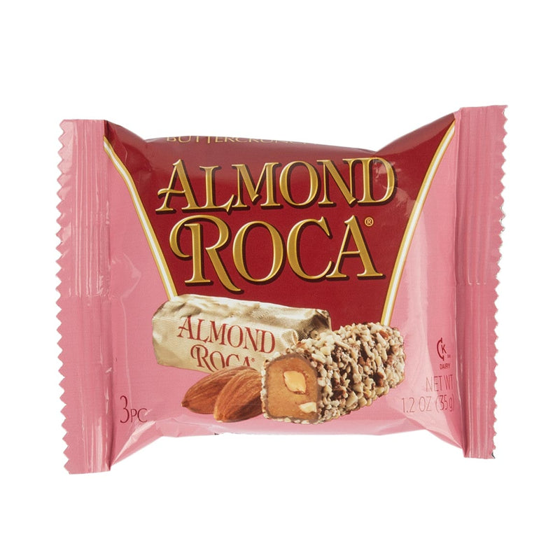 ROCA 3pc Almond Milk Choc | 35g - SweetieShop