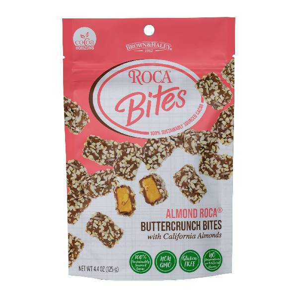 ROCA Bites Almond Pouch | 125g - SweetieShop