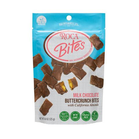 ROCA Bites Milk Chocolate Pouch |125g - SweetieShop