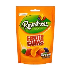 ROWNTREES Fruit Gums Pouch - SweetieShop