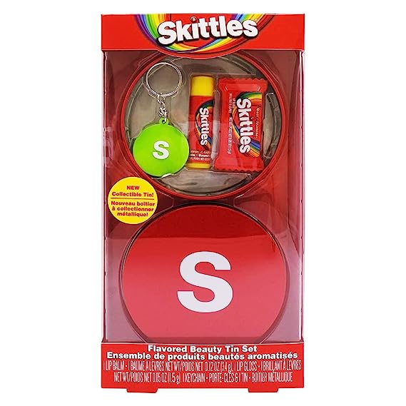 SKITTLES Beauty Tin Set - SweetieShop