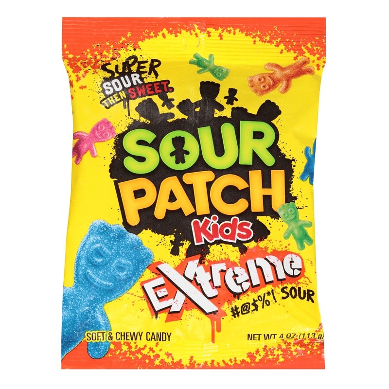 Sour Patch Kids Extreme | Peg Bag - SweetieShop