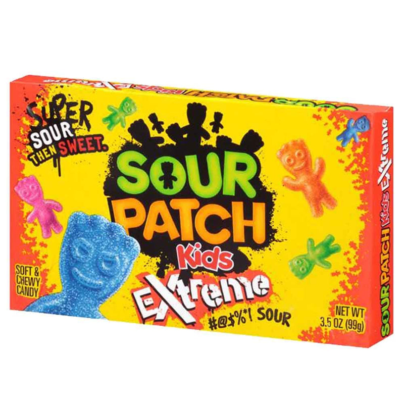 Sour Patch Kids Extreme | Video Box - SweetieShop
