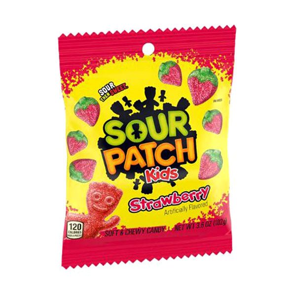 Sour Patch Kids Strawberry | 102g - SweetieShop