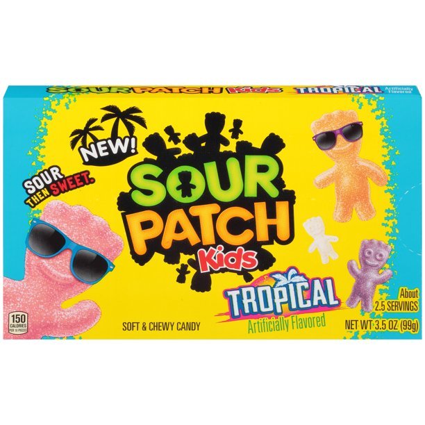 Sour Patch Kids Tropical | Video Box - SweetieShop
