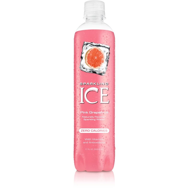 SPARKLING ICE Pink Grapefruit | SUGAR FREE - SweetieShop