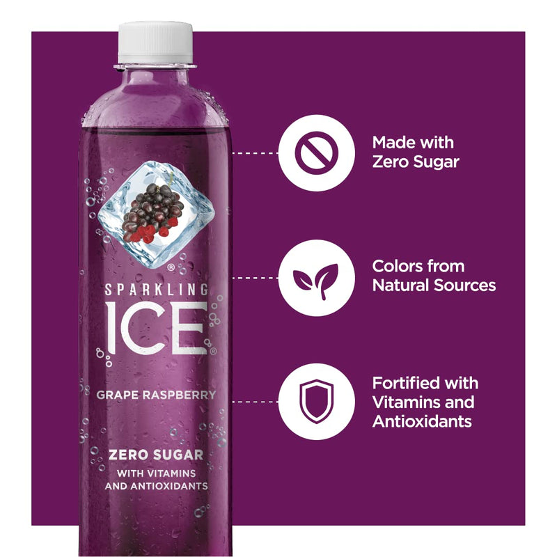 SPARKLING ICE Variety Pack White Label | Sugar Free - SweetieShop