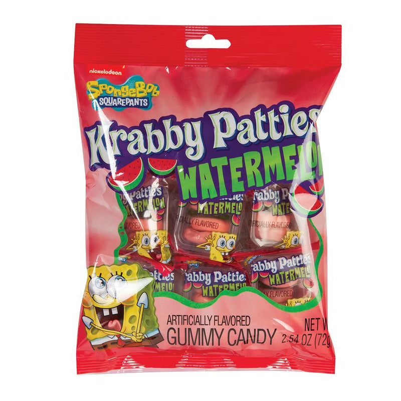 Sponge Bob Krabby Patties | Watermelon Video Box - SweetieShop