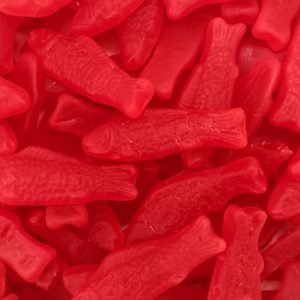 Swedish Fish Red | Video Box 88g - SweetieShop