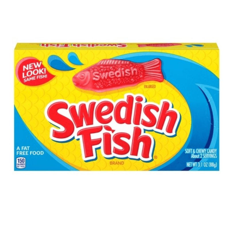 Swedish Fish | Video Box - SweetieShop