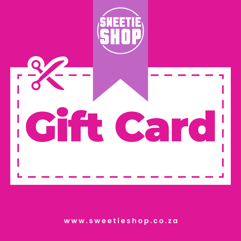 SweetieShop Gift Card - SweetieShop