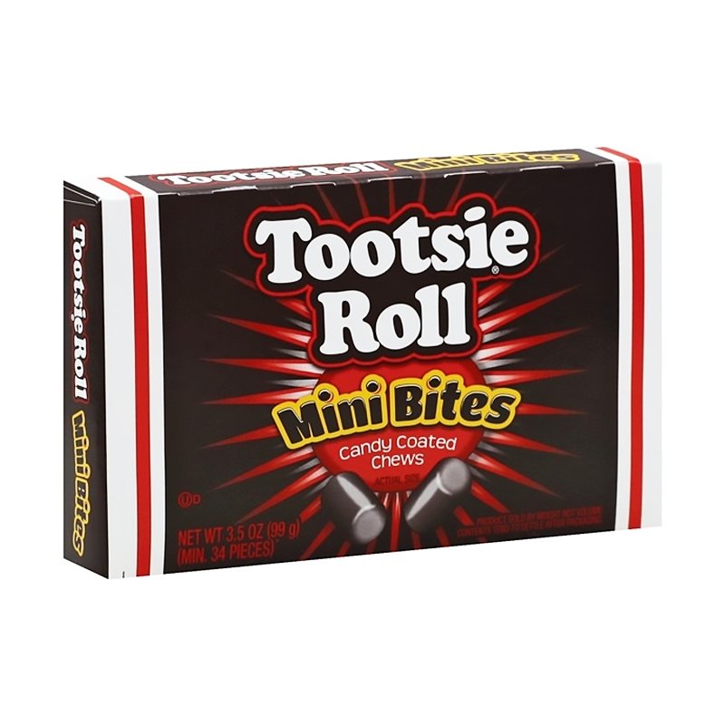 TOOTISE Roll Mini Bites | Video Box - SweetieShop