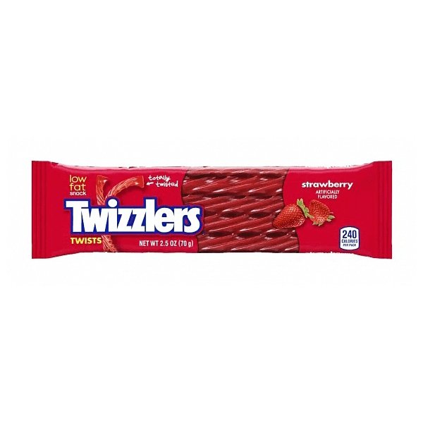 TWIZZLERS Bar Strawberry Twists - SweetieShop