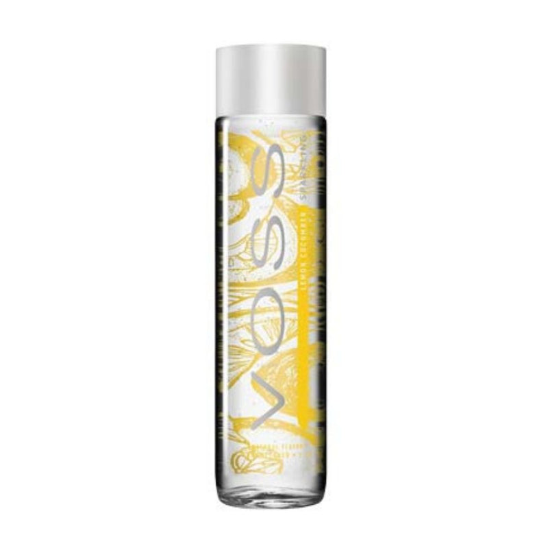 VOSS Lemon & Cucumber Sparkling | 375ml - SweetieShop